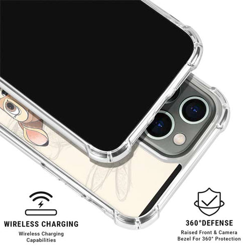 Disney Bambi Sketched Portrait iPhone 16 Pro Clear Case